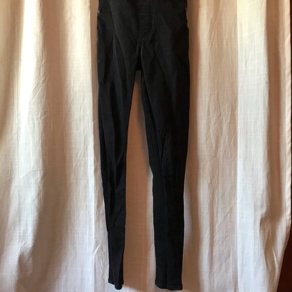 Cheap Monday Skinny Black Overalls - Picture 2 of 6